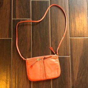 Fossil Coral Crossbody Purse